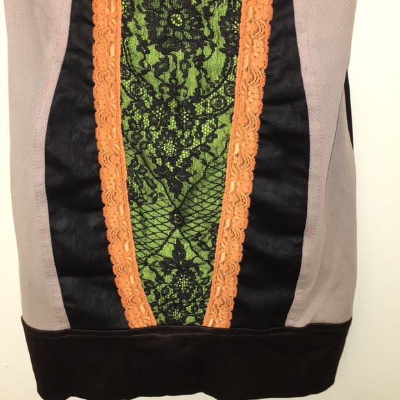 LBD with pops of color - Picture 2 of 4